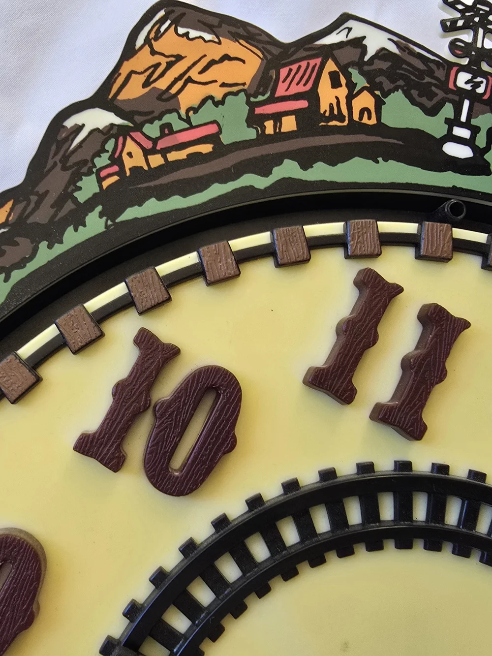 Vintage Lionel Train Clock 1900-2000 Centennial Anniversary